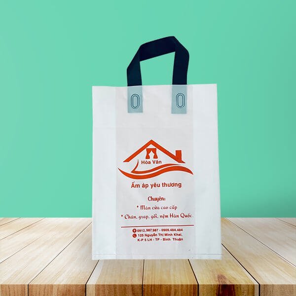 Ứng dụng của túi quai ép PE xoài