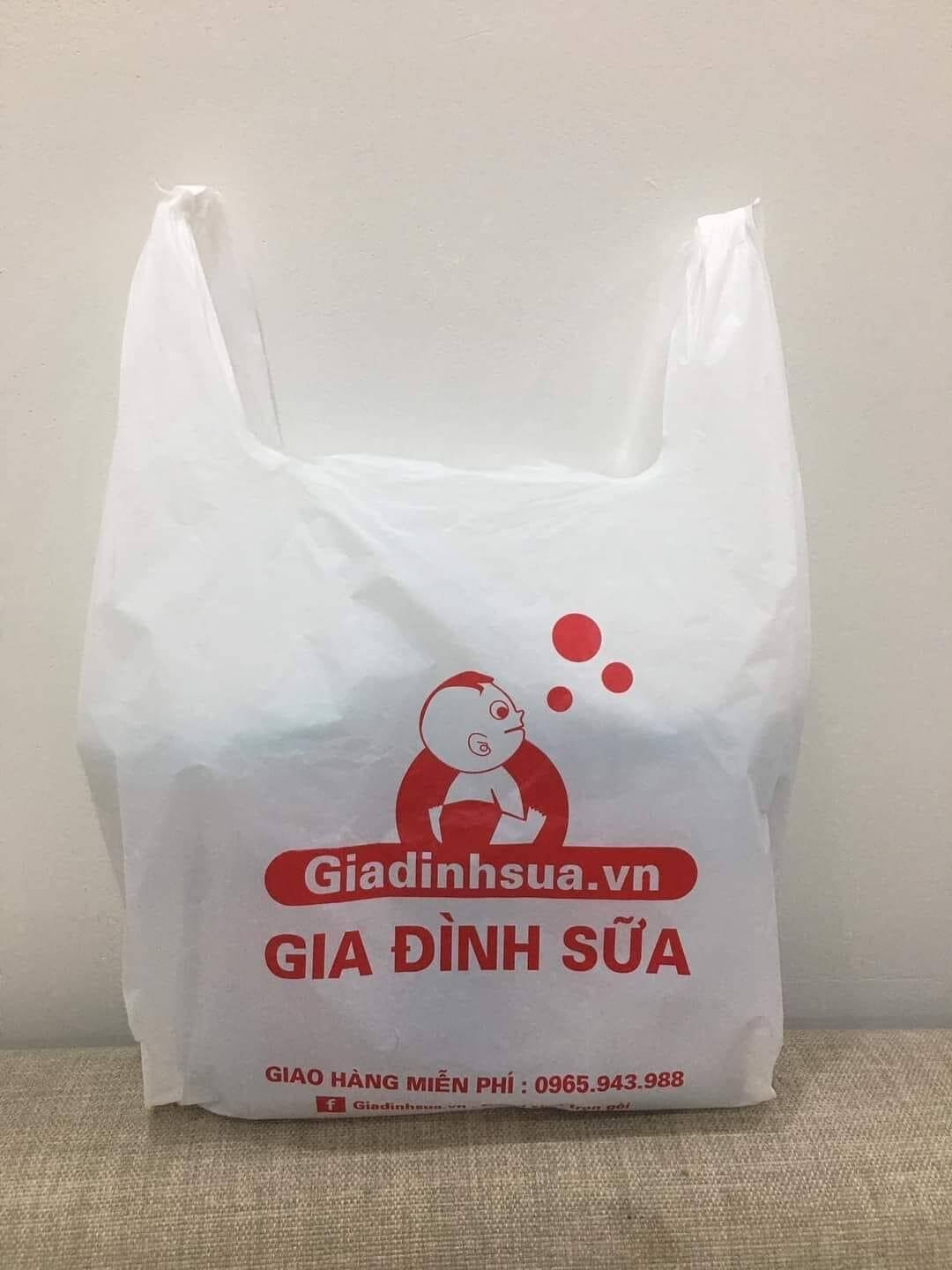 Ưu điểm vượt trội của túi siêu thị trắng sữa