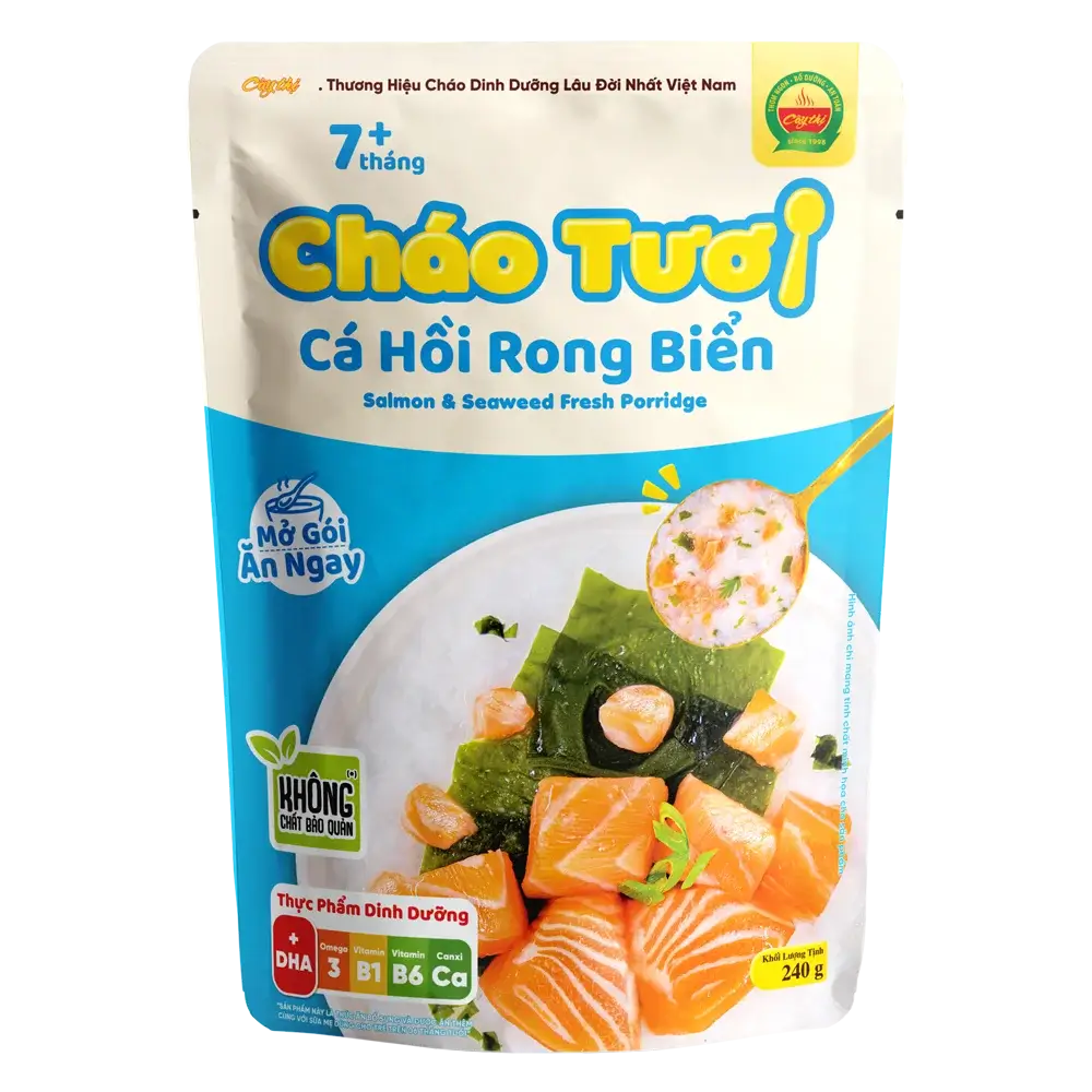 Túi Cháo Tươi Giá Rẻ - Giải Pháp Bao Bì Tối Ưu, In Ấn Sắc Nét 10 Vai trò cốt lõi của bao bì cháo tươi