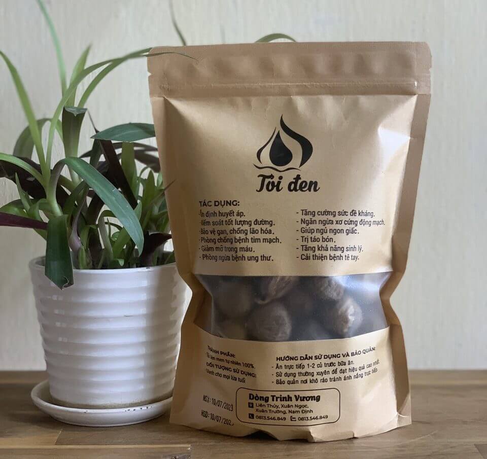 Túi Đựng Tỏi Đen Giá Rẻ - Giá Tốt Nhất Thị Trường 13 Xưởng Sản Xuất Bao bì Tỏi Đen Uy tín, Chất lượng