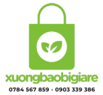 logo footer xưởng bao bì giá rẻ