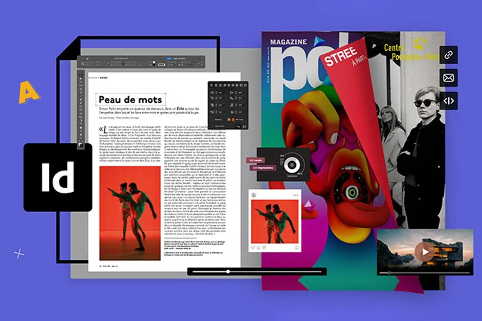 Adobe InDesign in ấn