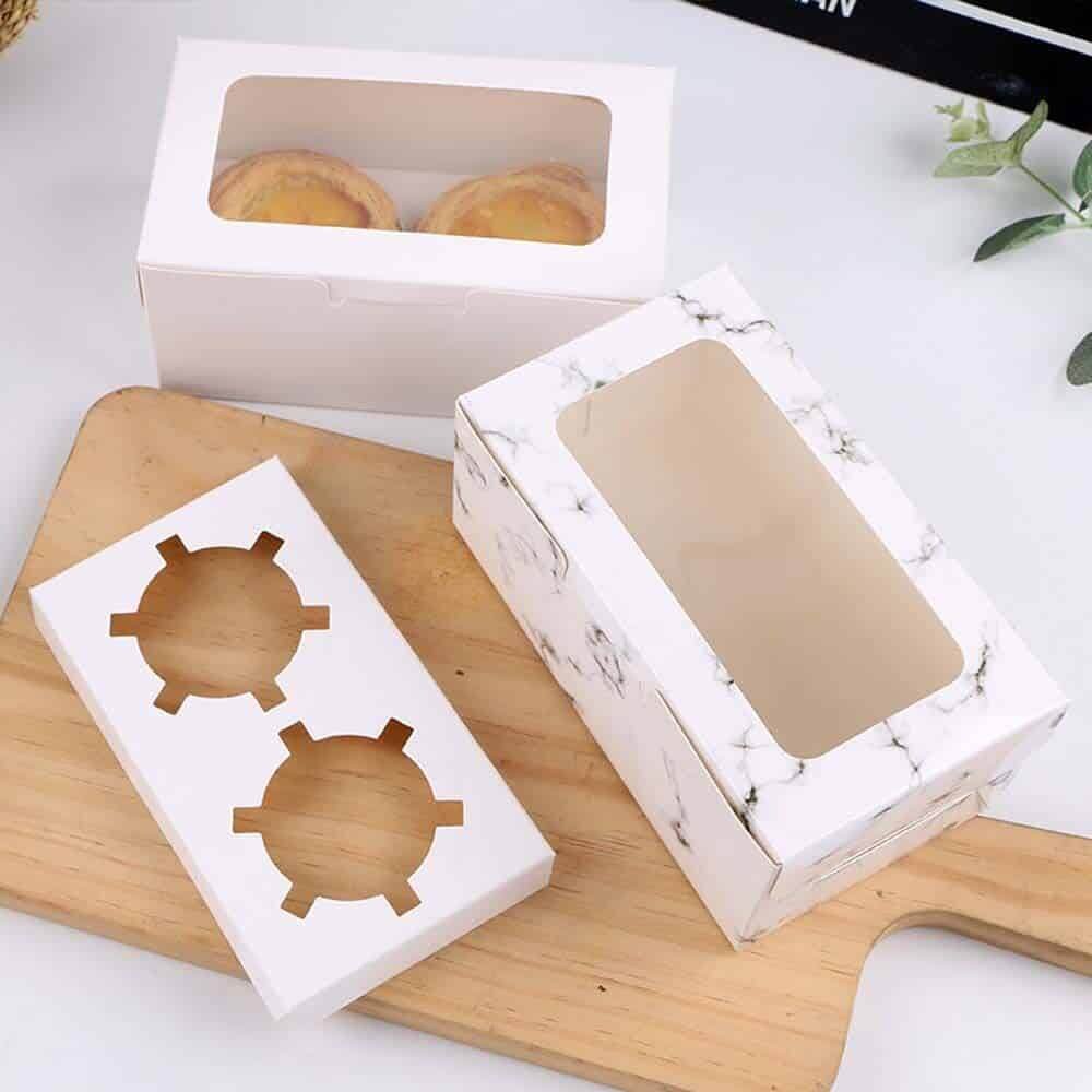 Mẫu hộp cứng làm quà tặng từ giấy Ivory