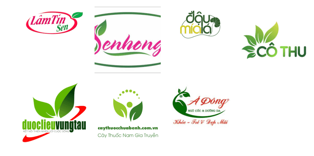 Phát triển hệ thống nhận diện thương hiệu với logo hoa sen