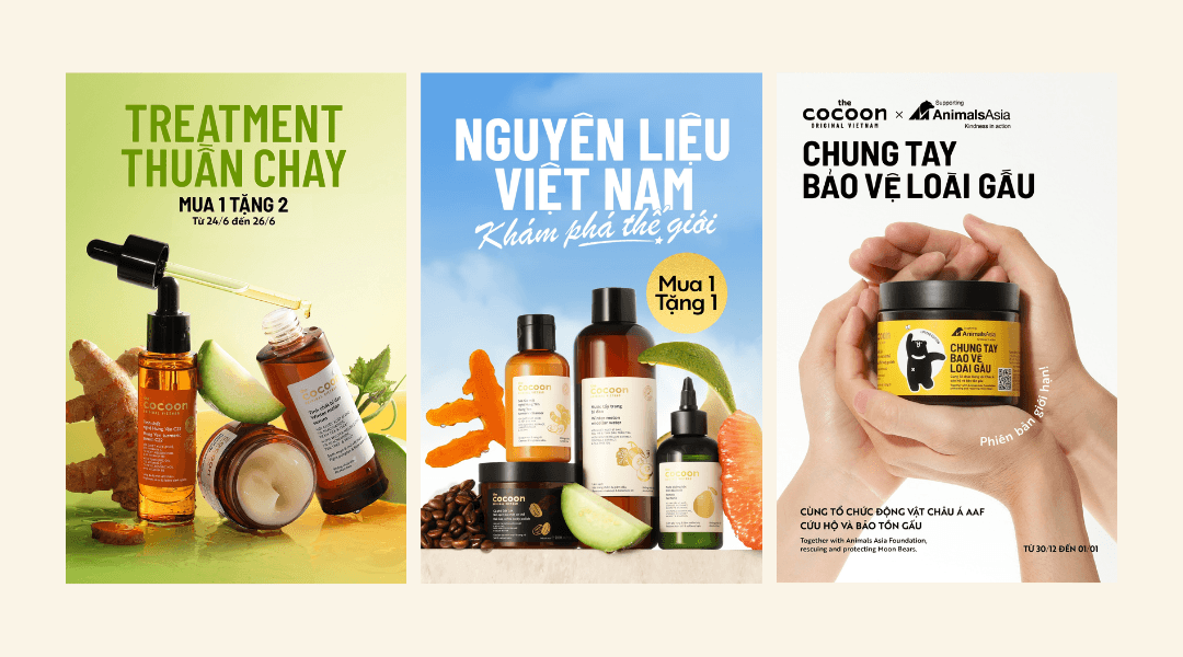 Tờ rơi định vị thương hiệu