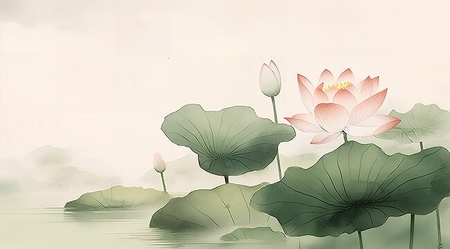 background hoa sen vector làm backdrop sự kiện 2