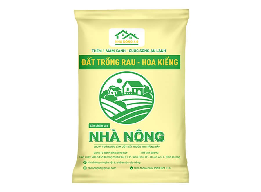 Bao bì đất trồng cao cấp, in ấn sắc nét, giải pháp giá xưởng 5 Vai trò thiết yếu của túi đựng đất sạch và giá thể