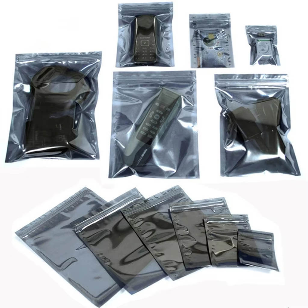 Túi Zip Nhỏ Size Mini Cao Cấp - Giải Pháp Đóng Gói Tối Ưu 7 Bảo quản linh kiện điện tử và phụ kiện kỹ thuật