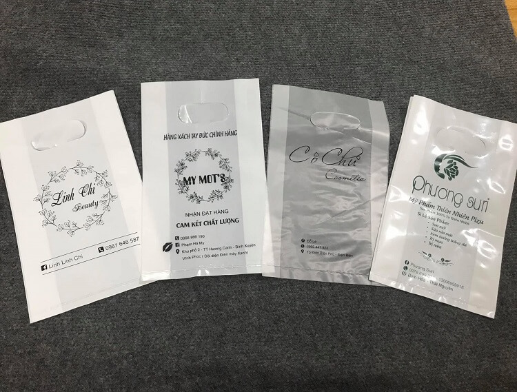 In túi ni lông giá rẻ theo yêu cầu tại xưởng TPHCM và Hà Nội 2 Chuyên cung cấp túi nilon giá rẻ Hà Nội, TP.HCM