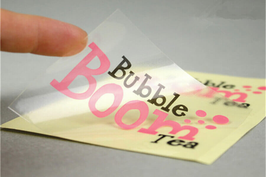 Decal trong suốt
