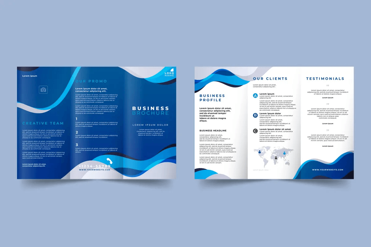 Brochure là gì và địa chỉ in brochure giá rẻ lấy ngay tại Hà Nội, TPHCM 1 Định nghĩa bản chất của Brochure