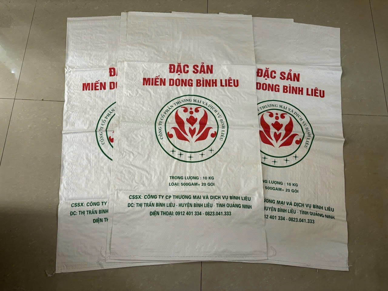 Dòng bao PP dệt công nghệ in Flexo
