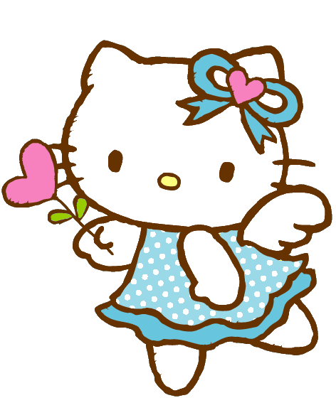 download vector hello kitty 8