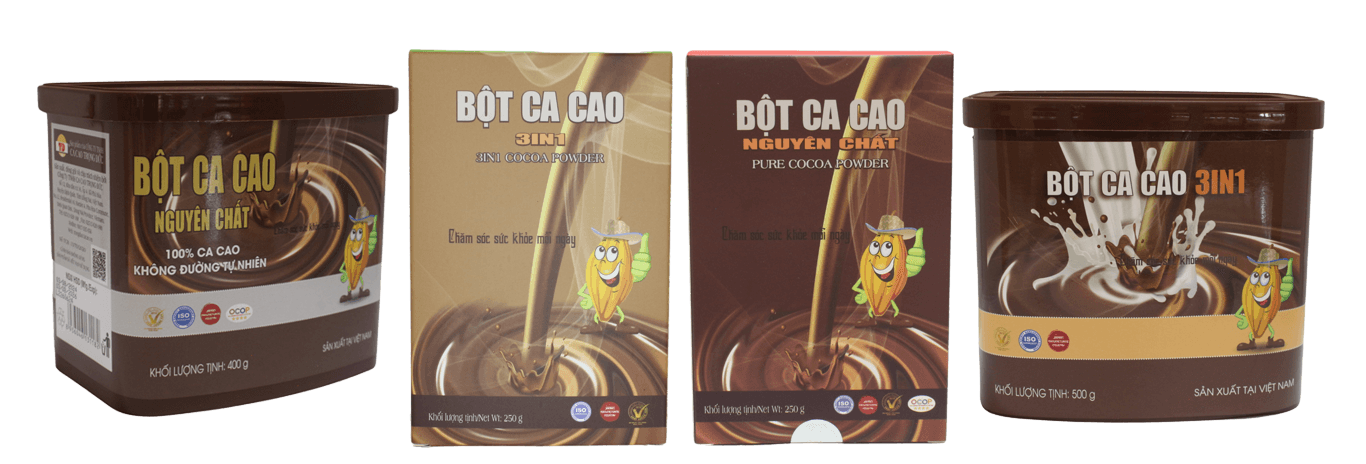 In hộp giấy đựng bột cacao theo yêu cầu khẳng định vị thế thương hiệu 10 Gia công bề mặt và hoàn thiện sản phẩm