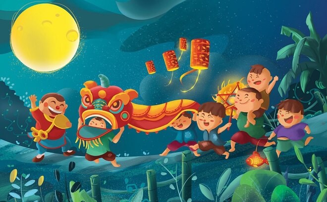 Tổng hợp 99+ mẫu vector Trung Thu đẹp miễn phí định dạng AI PSD Corel 2 Giá trị văn hóa và ý nghĩa nhân văn