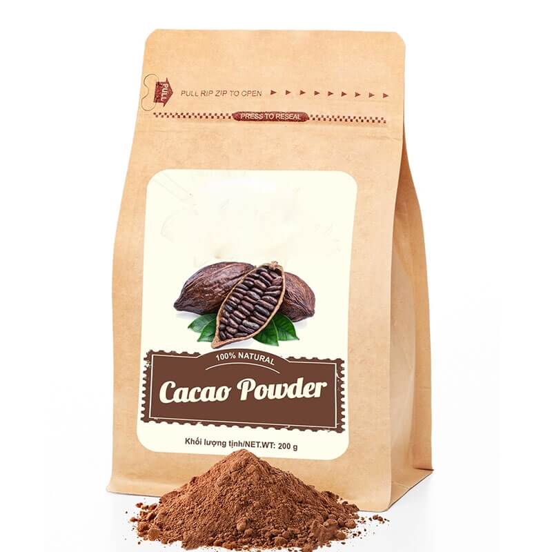 In hộp giấy đựng bột cacao theo yêu cầu khẳng định vị thế thương hiệu 12 Giải pháp bao bì toàn diện cho bột ca cao