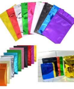 Giải pháp đóng gói cao cấp với túi zipper màu