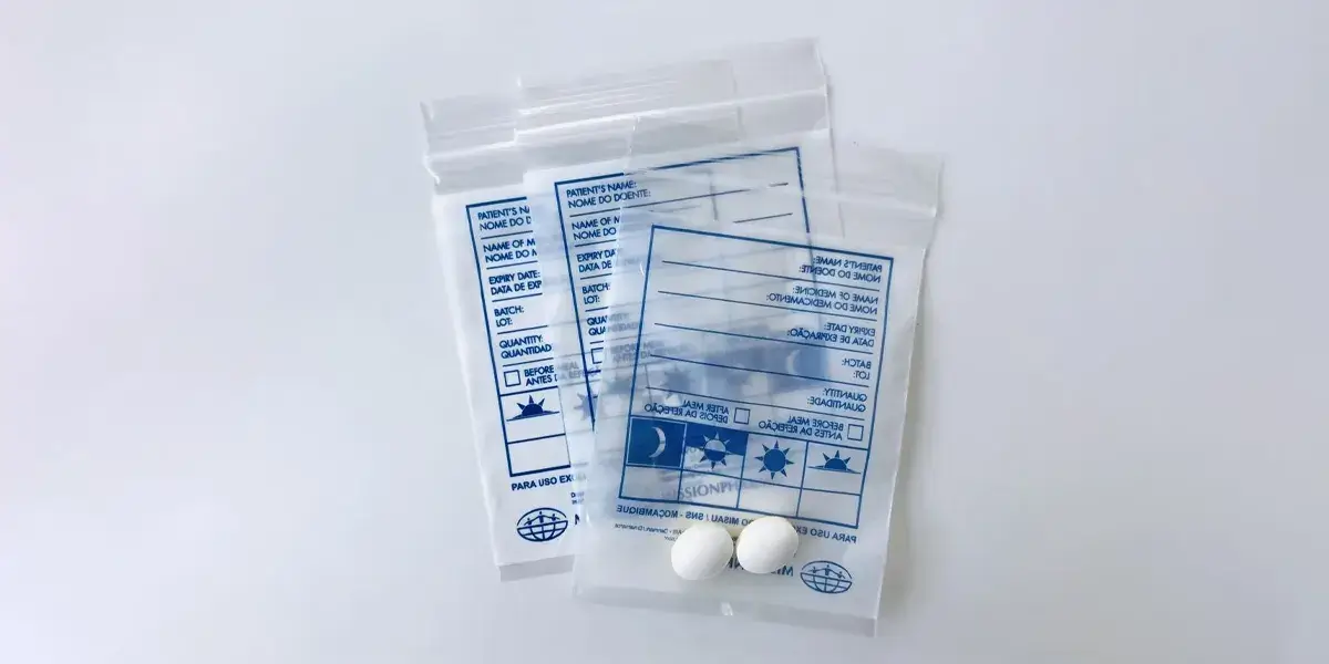 Túi Zip Nhỏ Size Mini Cao Cấp - Giải Pháp Đóng Gói Tối Ưu 6 Giải pháp lưu trữ thuốc và dược phẩm