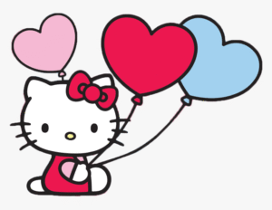 Giải mã sức hút từ đồ họa Hello Kitty vector