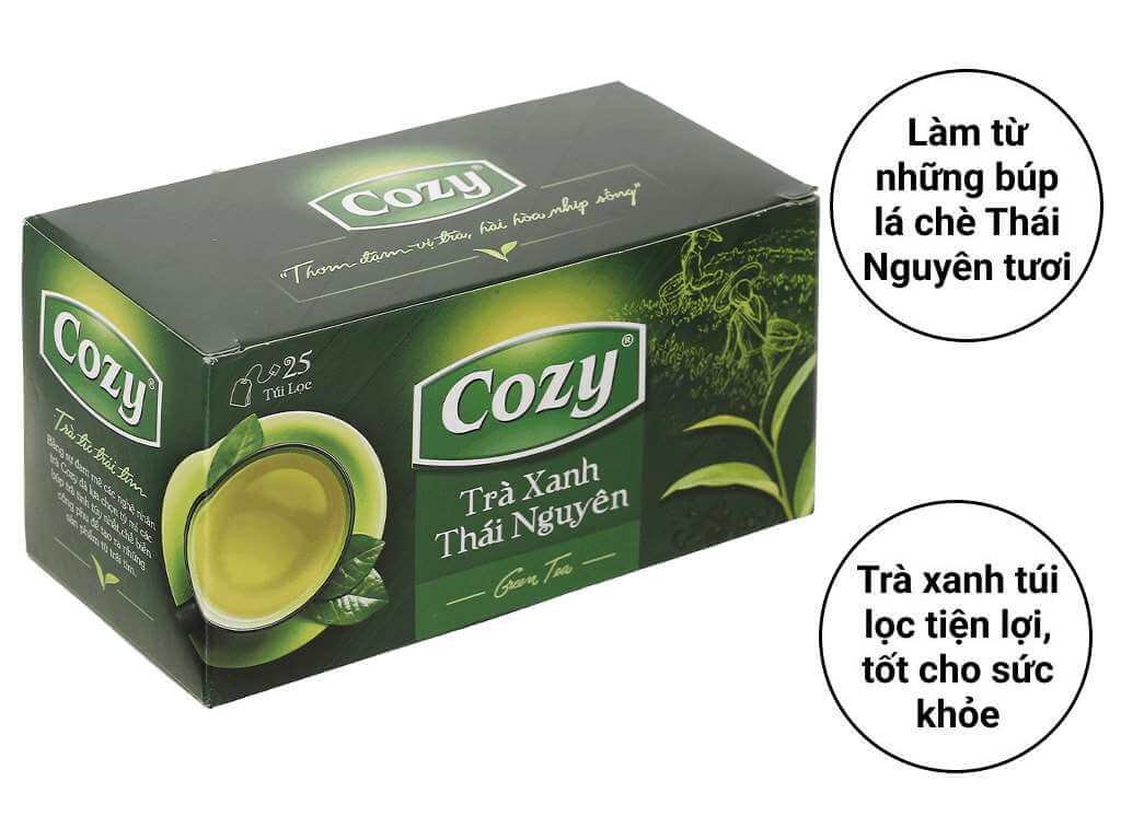 Hộp giấy đựng chè với thiết kế tinh tế sang trọng nâng tầm giá trị sản phẩm 10 Hộp chè đựng túi lóc có thiết kế đơn gian, phổ biến