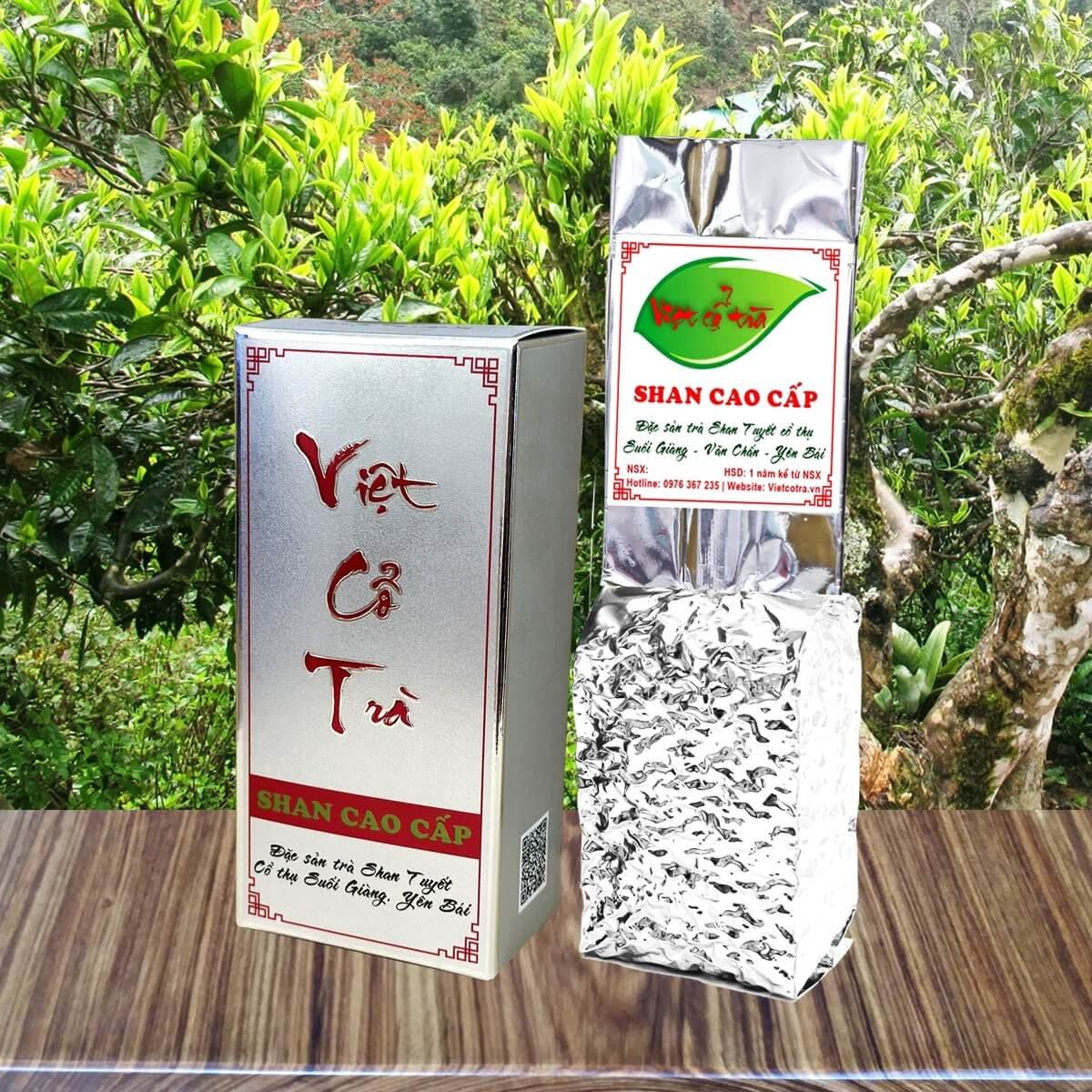 Công nghệ in màng ghép và quy trình sản xuất bao bì phức hợp chuyên nghiệp 5 Hộp giấy đựng trà shan tuyết: Khai thác vẻ đẹp tinh khiết, tự nhiên của nguồn trà quý.