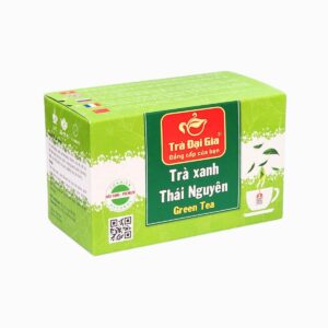 Hộp giấy đựng trà túi lọc: Tập trung vào sự tiện lợi và đơn giản hóa trong trải nghiệm sử dụng.