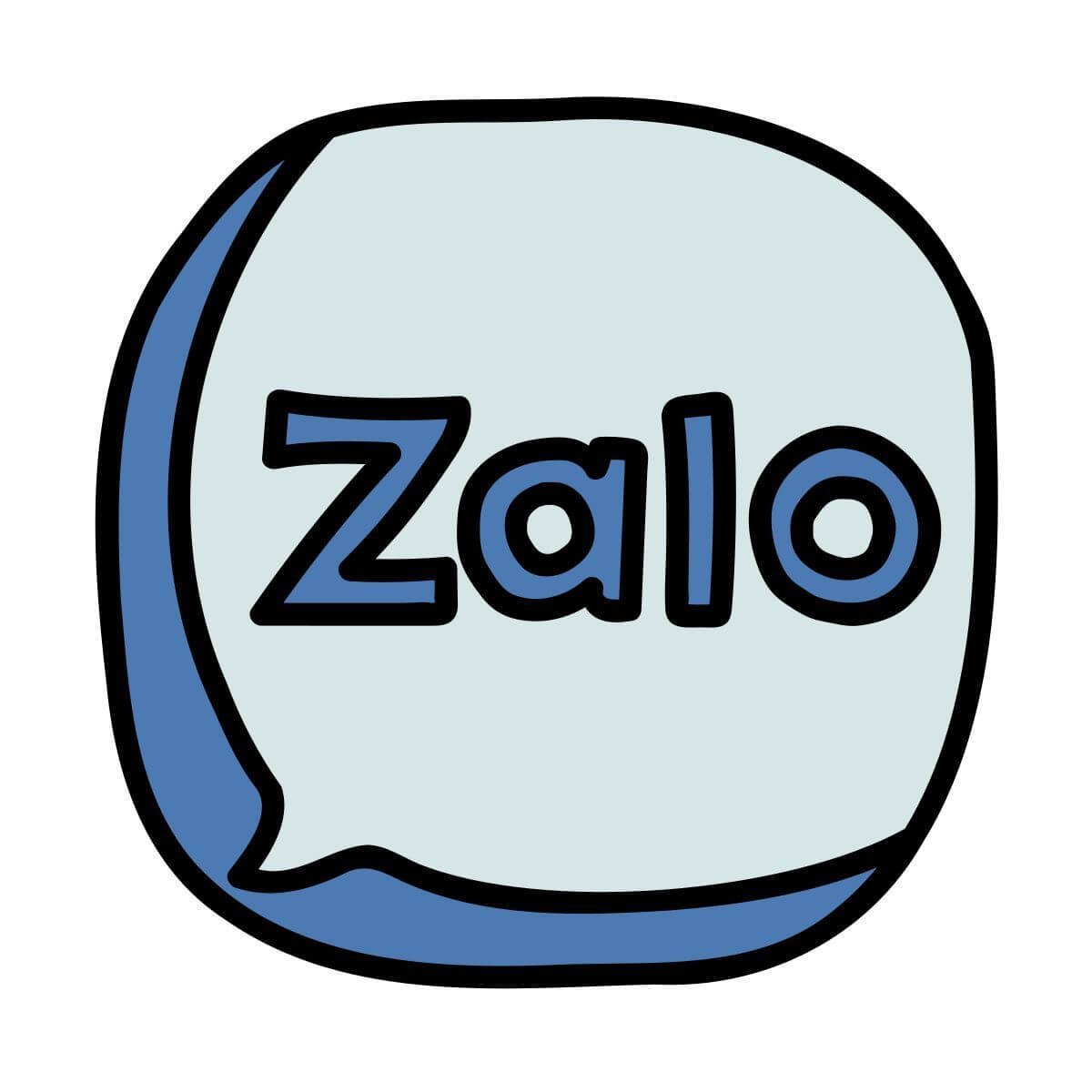 Tải trọn bộ logo Zalo chuẩn sắc nét định dạng Vector AI PSD và PNG miễn phí 3 Lộ trình phát triển và tầm vóc của thương hiệu Zalo