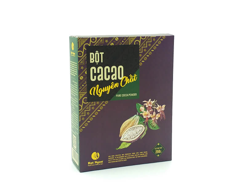 In hộp giấy đựng bột cacao theo yêu cầu khẳng định vị thế thương hiệu 11 Lựa chọn chất liệu và cấu trúc bao bì tối ưu