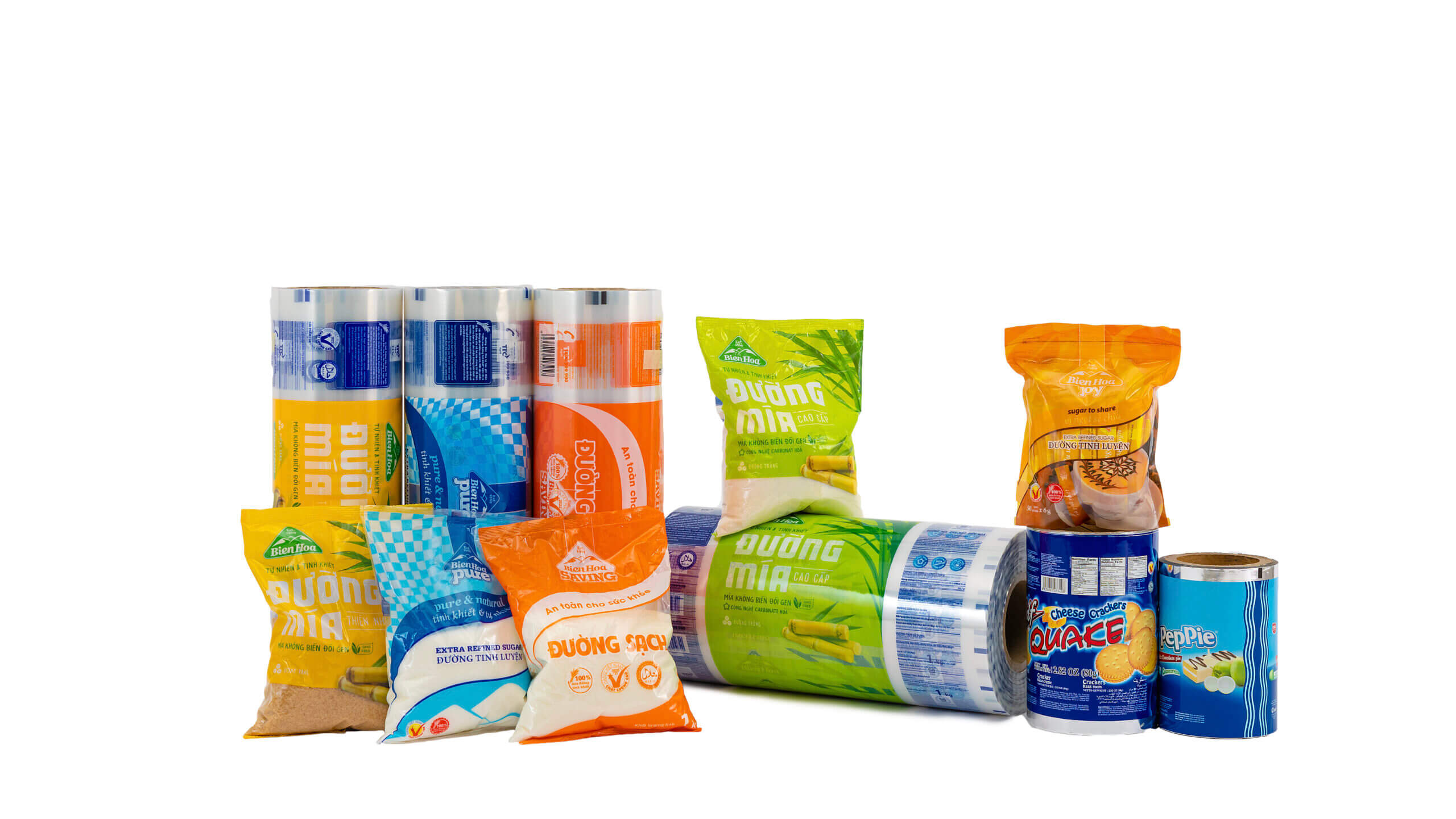 In bao bì màng ghép phức hợp giá rẻ chất lượng hàng đầu tại TPHCM 6 Màng phức hợp OPP/PE
