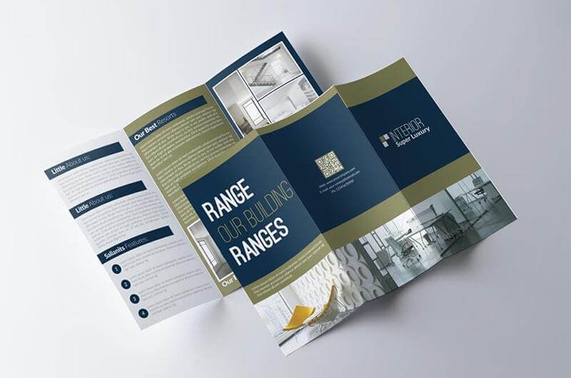 50 mẫu thiết kế brochure khách sạn sang trọng đẳng cấp thu hút mọi ánh nhìn 1 Mẫu brochure khách sạn đẹp chuyên nghiệp