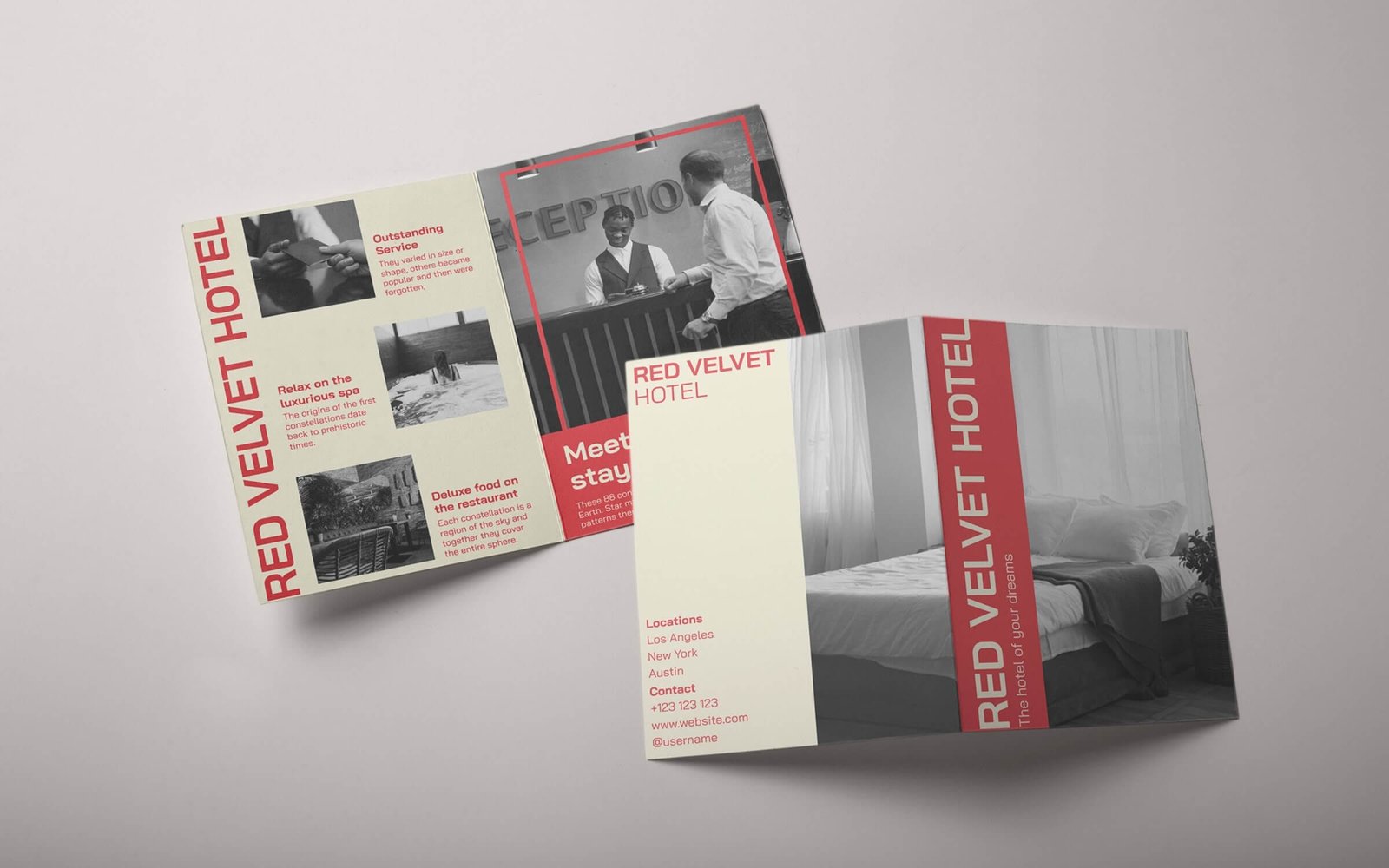 50 mẫu thiết kế brochure khách sạn sang trọng đẳng cấp thu hút mọi ánh nhìn 10 Mẫu brochure khách sạn đẹp sang trọng