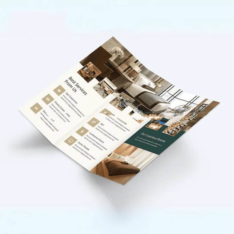 50 mẫu thiết kế brochure khách sạn sang trọng đẳng cấp thu hút mọi ánh nhìn 15 Mẫu brochure khách sạn phổ biến