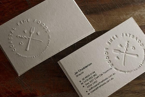 In dập nổi dập chìm giúp nâng tầm đẳng cấp cho các ấn phẩm thương hiệu của bạn 8 Mẫu in dập nổi dập chìm trên chất liệu giấy cao cấp