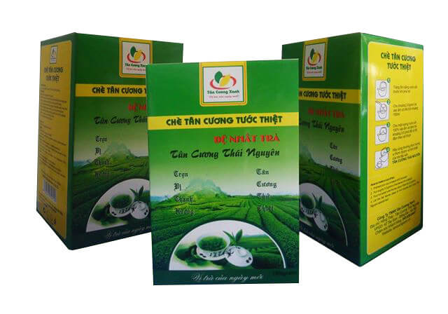 Thiết kế logo chè đẹp mắt và ấn tượng cho thương hiệu của bạn 18 Mẫu logo chè in trên hộp giấy chi tiết
