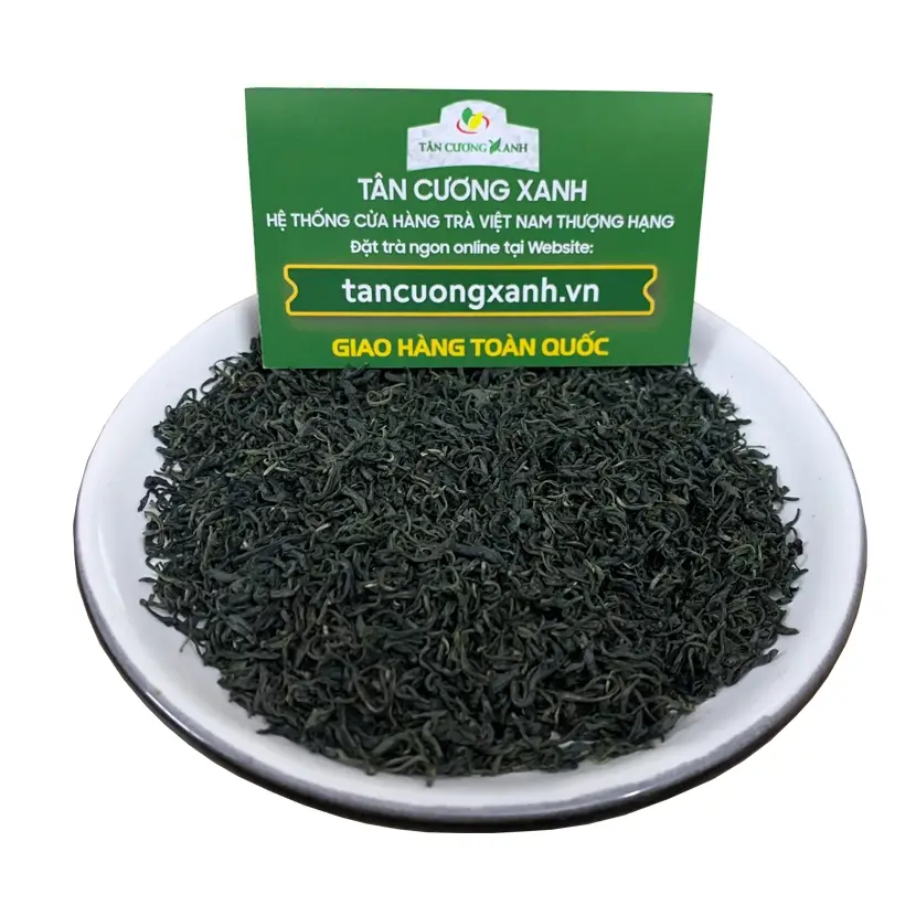 Thiết kế logo chè đẹp mắt và ấn tượng cho thương hiệu của bạn 1 Mẫu thiết kế logo chè khô
