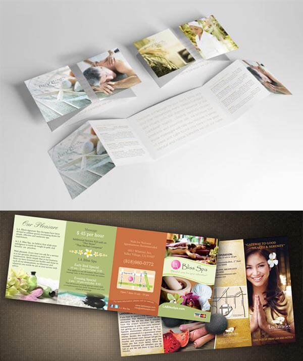Nghệ thuật lựa chọn hệ thống Typography và hình ảnh truyền cảm hứng