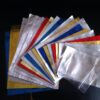 Túi Zipper Màu Cao Cấp - In Ấn Sắc Nét, Giải Pháp Đóng Gói 8 Quy cách thông số và bảng giá tham khảo