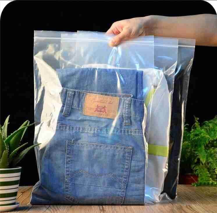 Lợi ích của túi zip đựng quần áo bạn không nên bỏ lỡ 3 Các kích thước túi zip phổ biến trong ngành may mặc