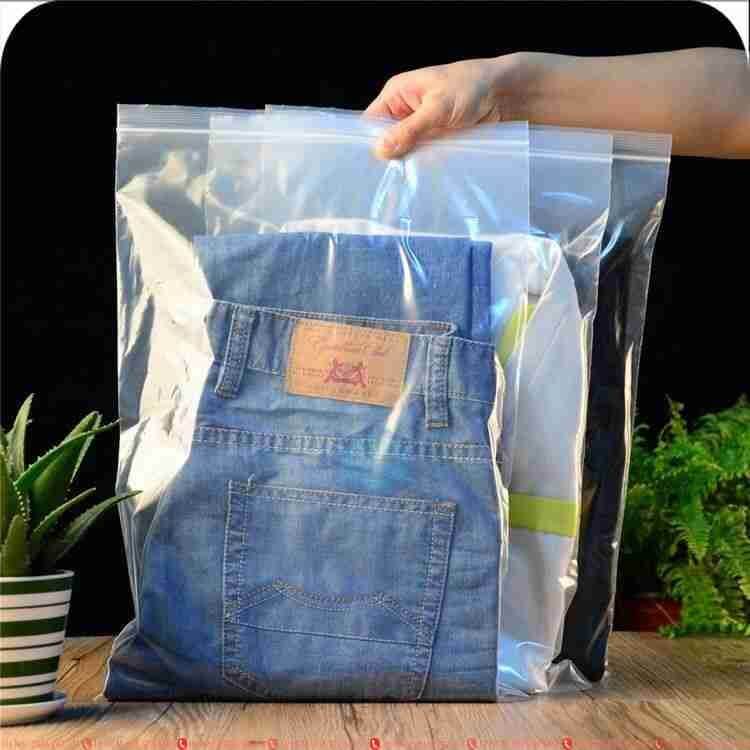 Túi Zip Đựng Quần Áo Cao Cấp - Giải Pháp Đóng Gói Tối Ưu 5 Quy cách và bảng thông số kỹ thuật túi zipper may mặc