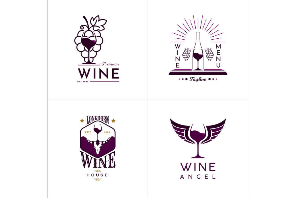 20 mẫu logo rượu vang sang trọng đẳng cấp nhất định bạn phải tham khảo để tạo nên sự khác biệt cho thương hiệu 5 Biểu tượng và ngôn ngữ hình ảnh rượu