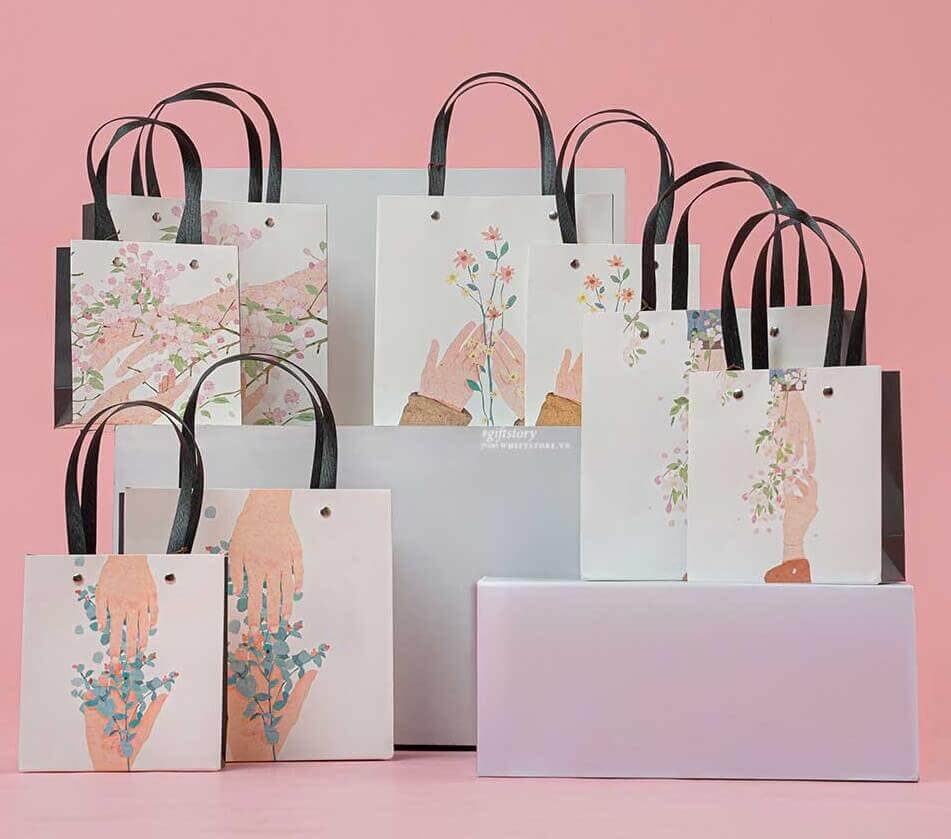 Túi giấy mỹ thuật giúp nâng tầm phong cách và đẳng cấp cho thương hiệu của bạn 2 túi giấy mỹ thuật
