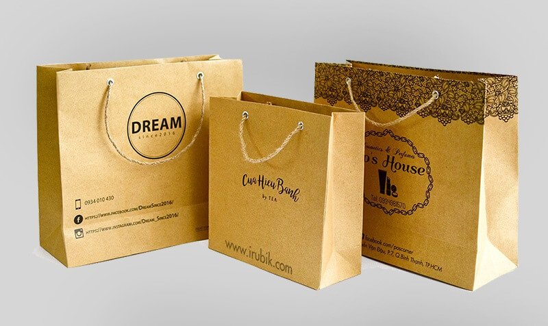 Túi giấy mỹ thuật giúp nâng tầm phong cách và đẳng cấp cho thương hiệu của bạn 7 công nghệ in ấn túi giấy