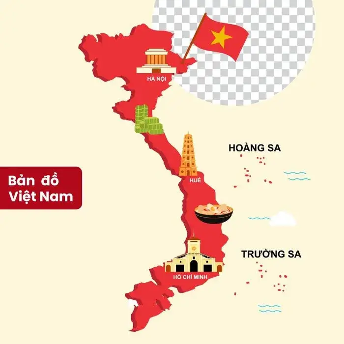 Tải bản đồ Việt Nam định dạng Vector miễn phí chất lượng cao 2 Tầm quan trọng chiến lược của bản đồ trong quản trị quốc gia