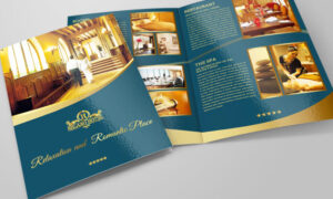 Thiết kế brochure khách sạn chuyên nghiệp