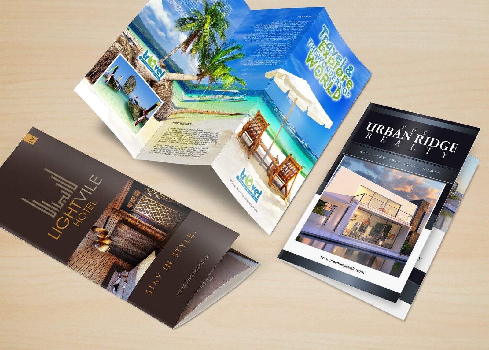 50 mẫu thiết kế brochure khách sạn sang trọng đẳng cấp thu hút mọi ánh nhìn 7 Thiết kế brochure khách sạn theo yêu cầu