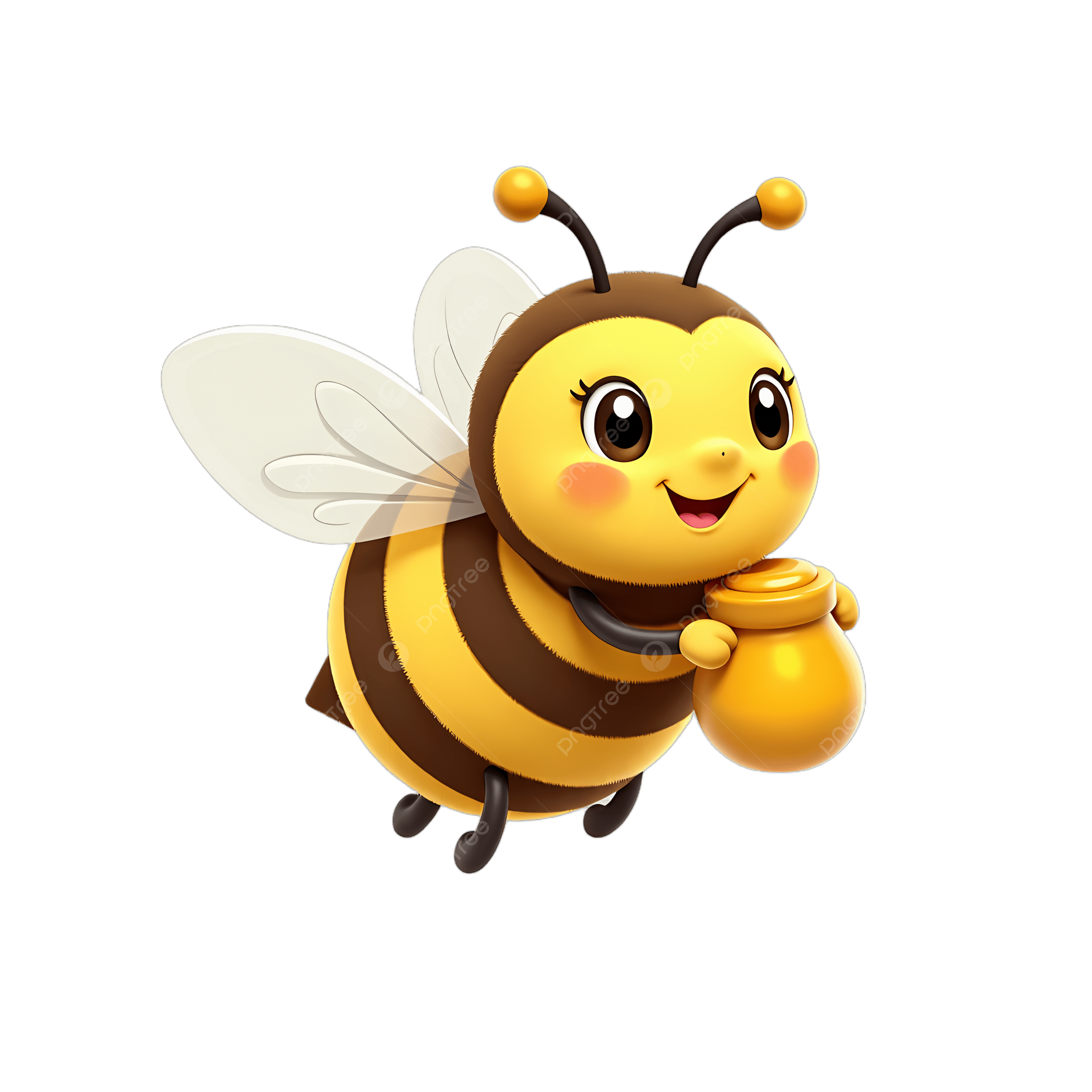 Mẫu logo mật ong đẹp ấn tượng giúp khẳng định thương hiệu chuyên nghiệp 5 Thiết kế logo theo xu hướng hoạt hình và sự đáng yêu