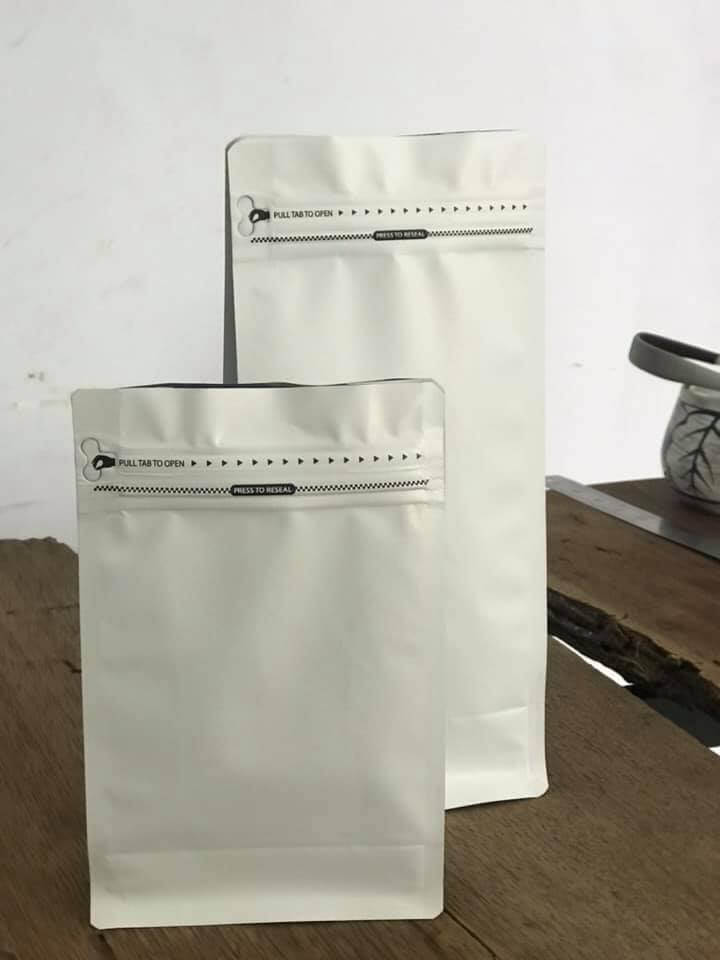 Túi Zipper Đựng Cà Phê Cao Cấp, Giá Xưởng, In Ấn Sắc Nét 6 Thông số kỹ thuật và báo giá tham khảo cho túi zip đựng cà phê