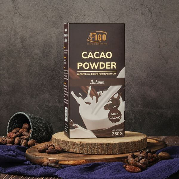 In hộp giấy đựng bột cacao theo yêu cầu khẳng định vị thế thương hiệu 8 Thông số kỹ thuật và hình thức đóng gói bột ca cao