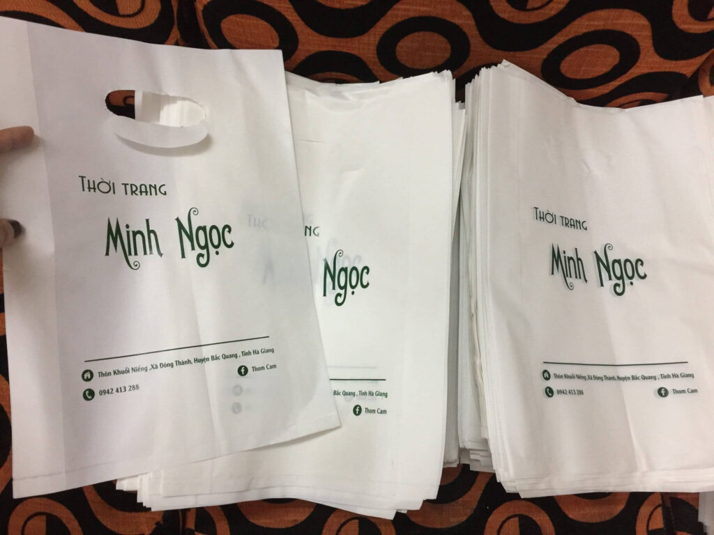 Tiêu chuẩn của bao bì túi nilon ngành thời trang