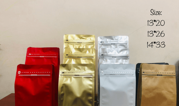 Túi Zipper Màu Cao Cấp - In Ấn Sắc Nét, Giải Pháp Đóng Gói 8 Tính ứng dụng thực tế trong đa ngành nghề